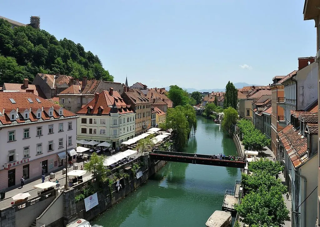 Fishsquare Apartment Ljubljana
