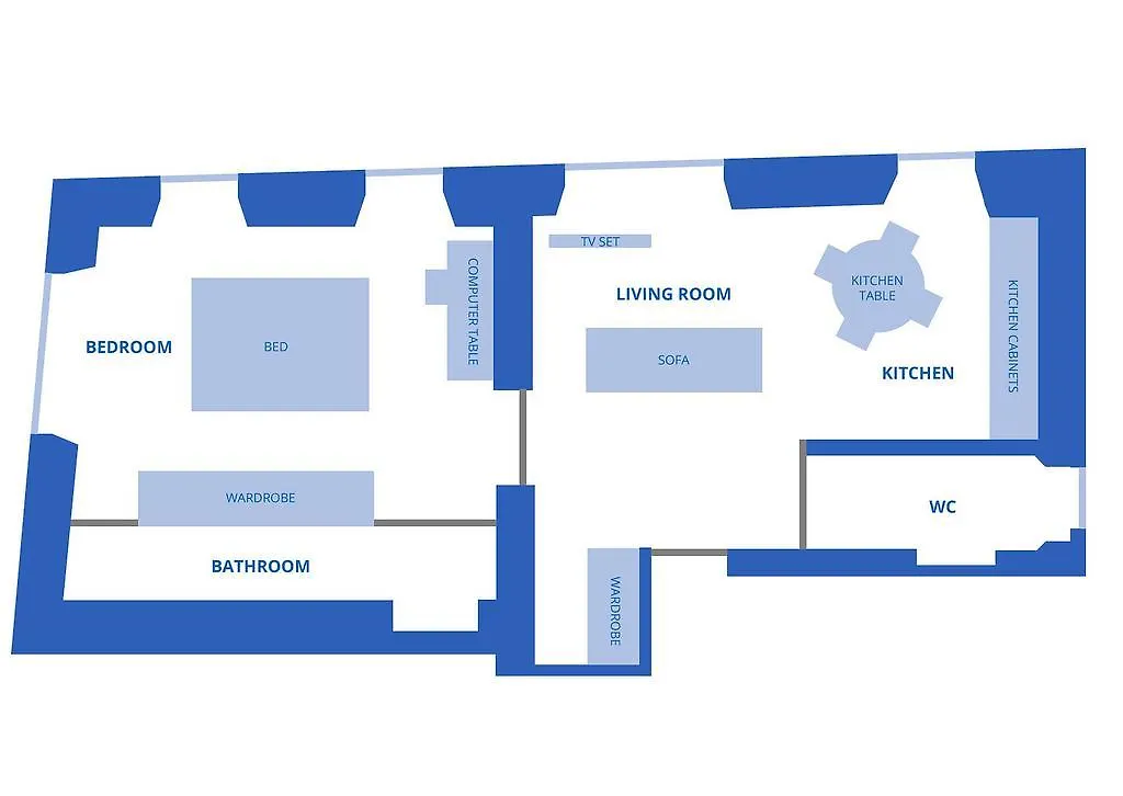 Apartament Fishsquare Lublana Słowenia